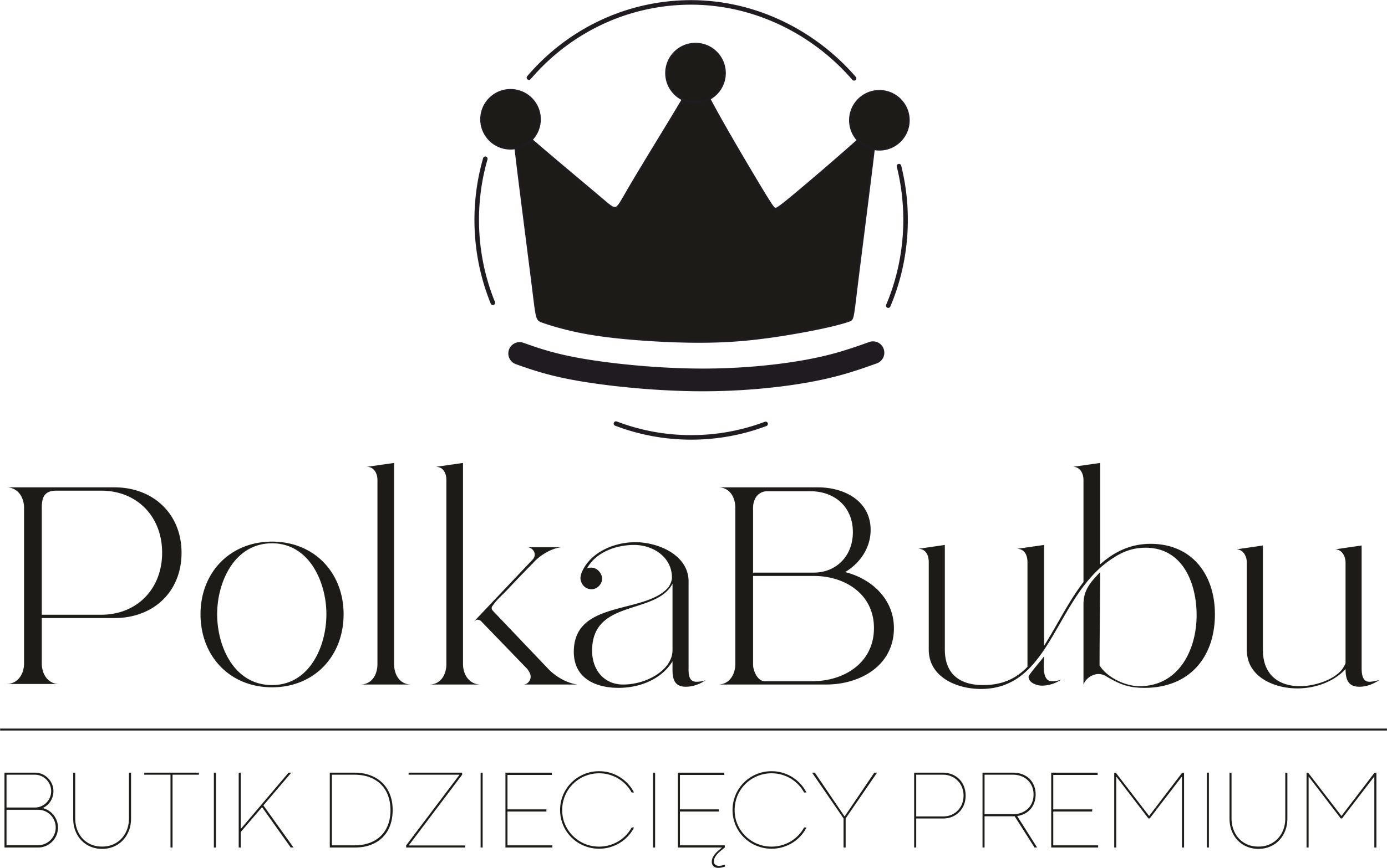 Logo Polka Bubu - butik dziecięcy