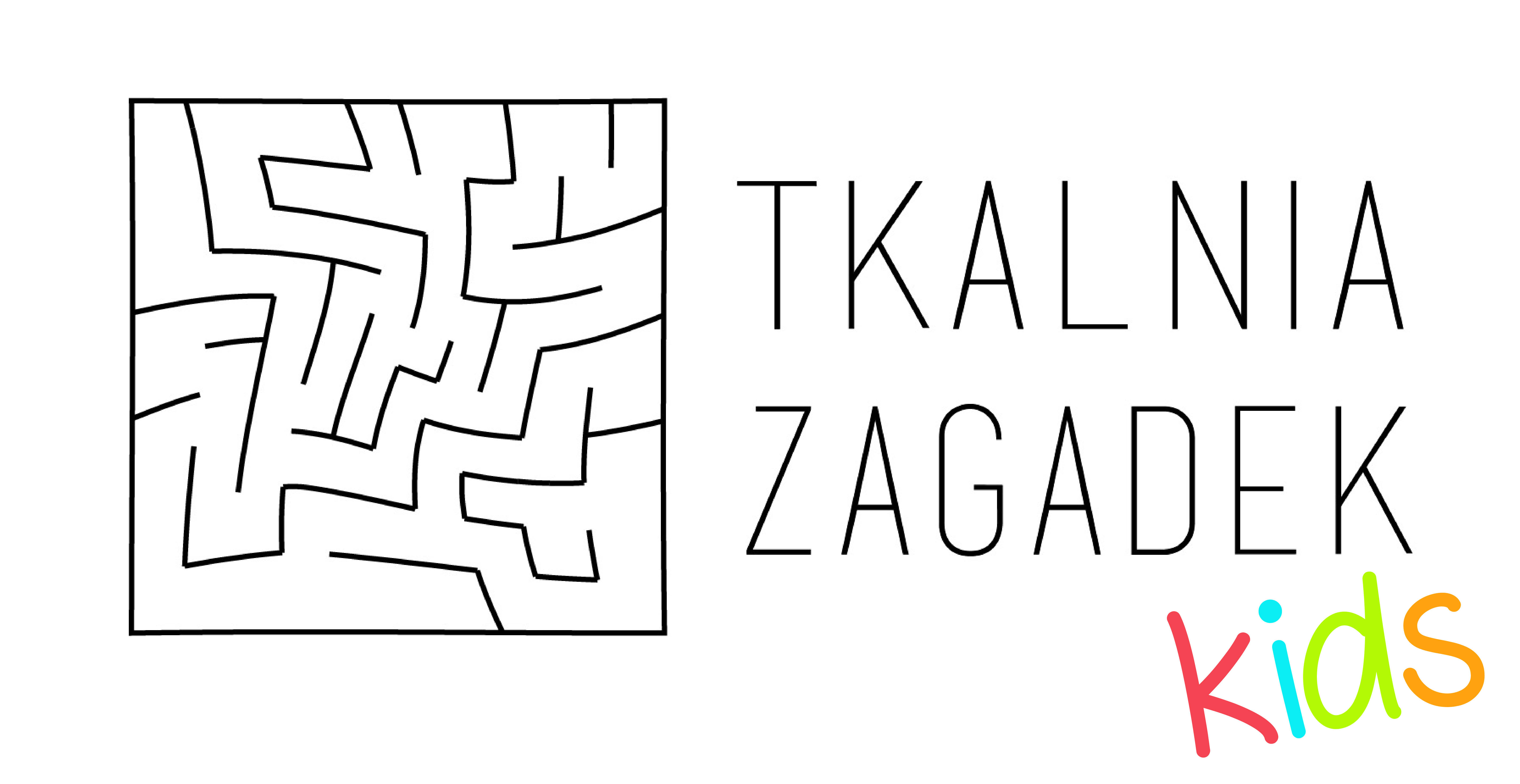 Logo Tkalni Zagadek Kids w Łodzi