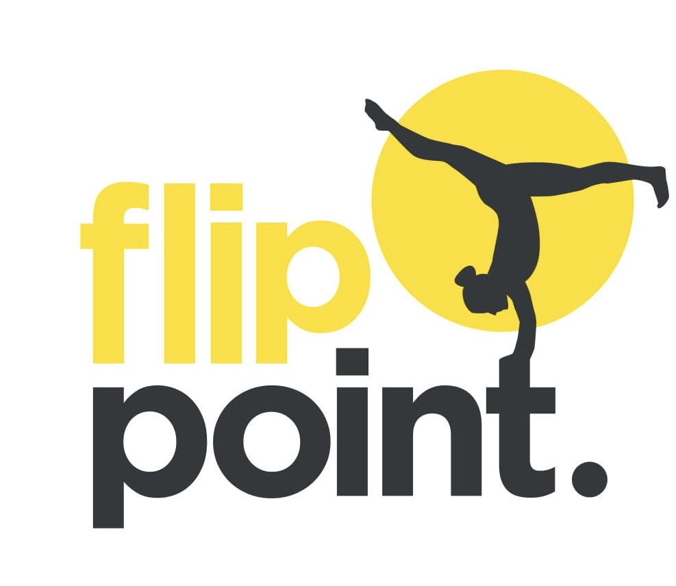 Logo Flip Point