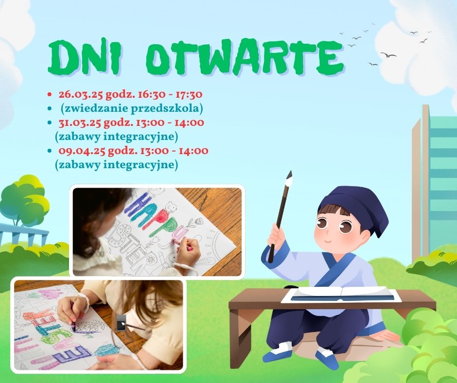 Dni Otwarte - przypomnienie terminów