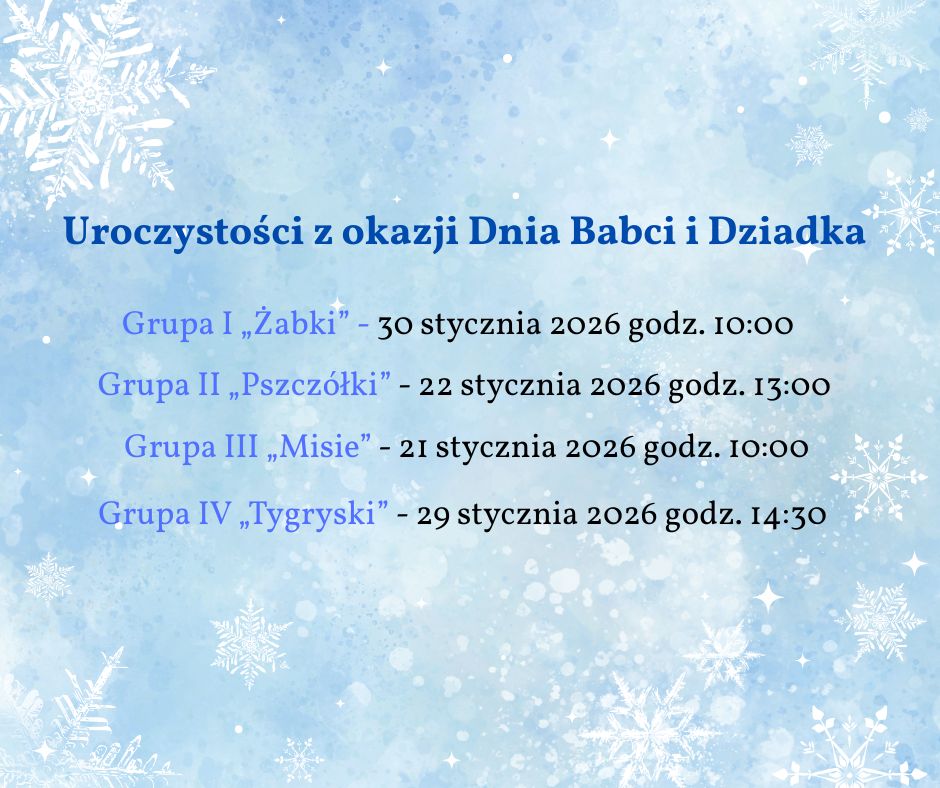 Plakat informujący o uroczystościach