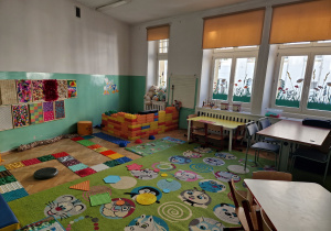 Sala sensoryczna.