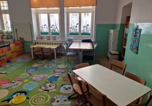 Sala sensoryczna.