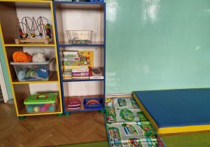 Wyposażenie sali sensorycznej.
