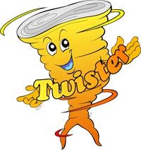 Logo Twister -Centrum Tańca i Zabawy