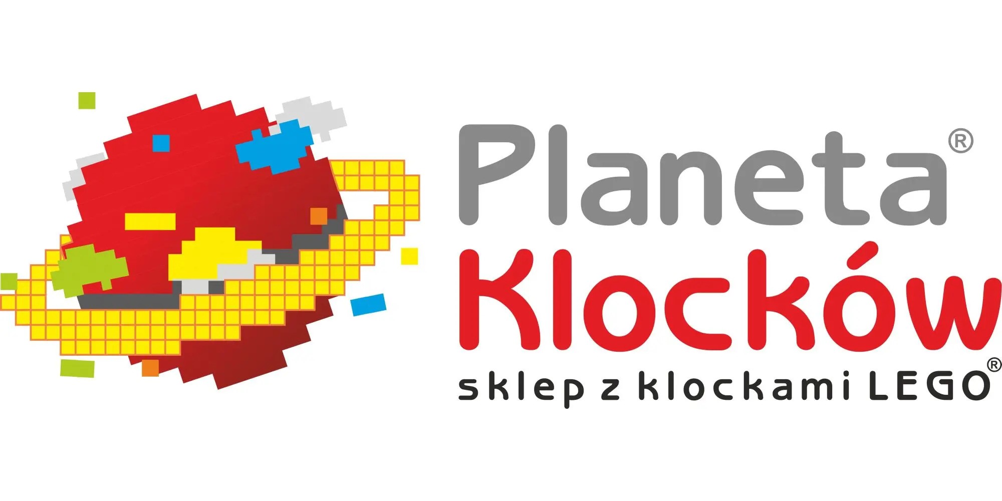 Logo sklepu Planeta Klocków