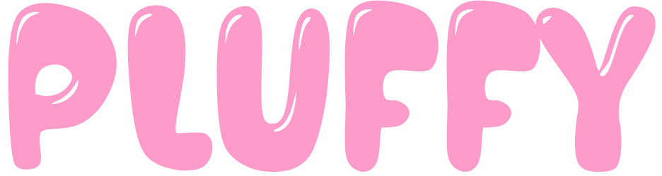 Logo firmy PLUFFY
