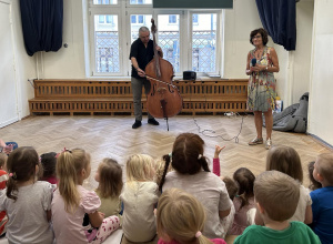 Koncert muzyczny „Czarne jagódki”