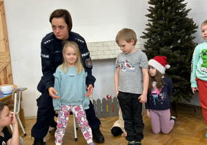 Pogadanka prowadzona przez Panią Policjant.