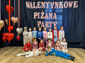 Walentynki w grupie IV ,,Żabki"