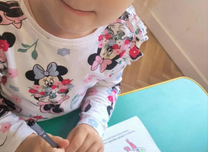 Zajęcia z projektu ,,Czuciaki" - radość.