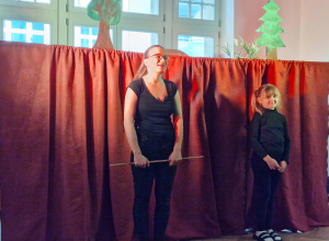 Teatrzyk Pacuś „Przygody Jeża Kolczatka”