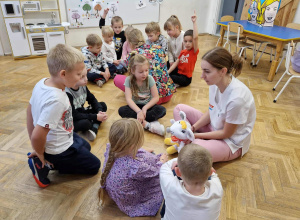 Akcja profilaktyczna ze studentami stomatologii