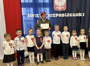 Akademia z okazji Święta Niepodległości