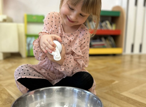 Zabawy z piankoliną