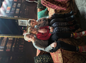 Wycieczka grupy 3 do Malinowego grodu