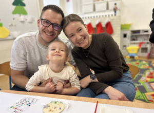 Warsztaty świąteczne w grupie II