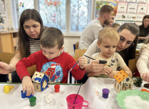 Warsztaty świąteczne w grupie III