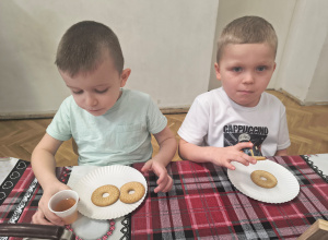 Herbaciane warsztaty w naszym przedszkolu