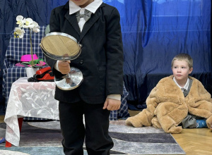 Dzień babci i dziadka w grupie III