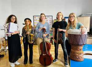 Koncert muzyczny Studentów Akademii Muzycznej w Łodzi