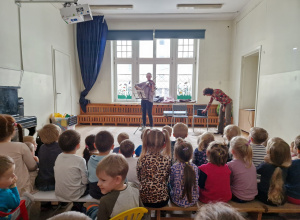„W przedszkolu gra muzyka” – koncert muzyczny
