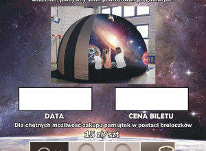 Planetarium w naszym przedszkolu